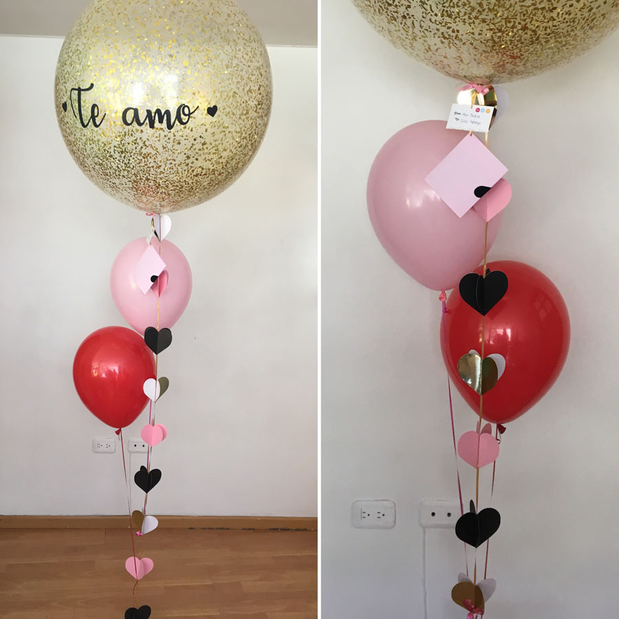 PARA ESTO SIRVEN LOS GLOBOS GIGANTES TRANSPARENTES 😱✨ Globos LED Galaxia ✎  Craftingeek 