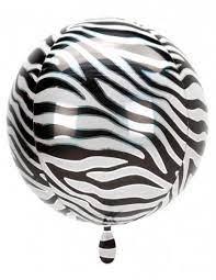 Orbz Safari Zebra