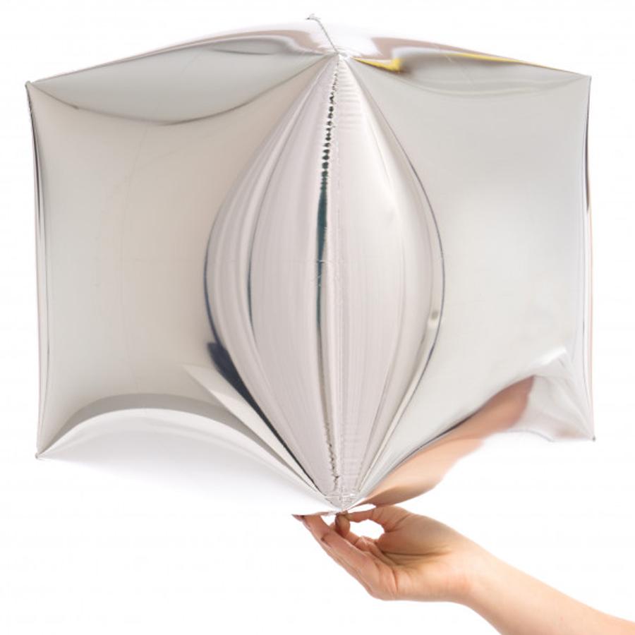 CUBO PLATEADO